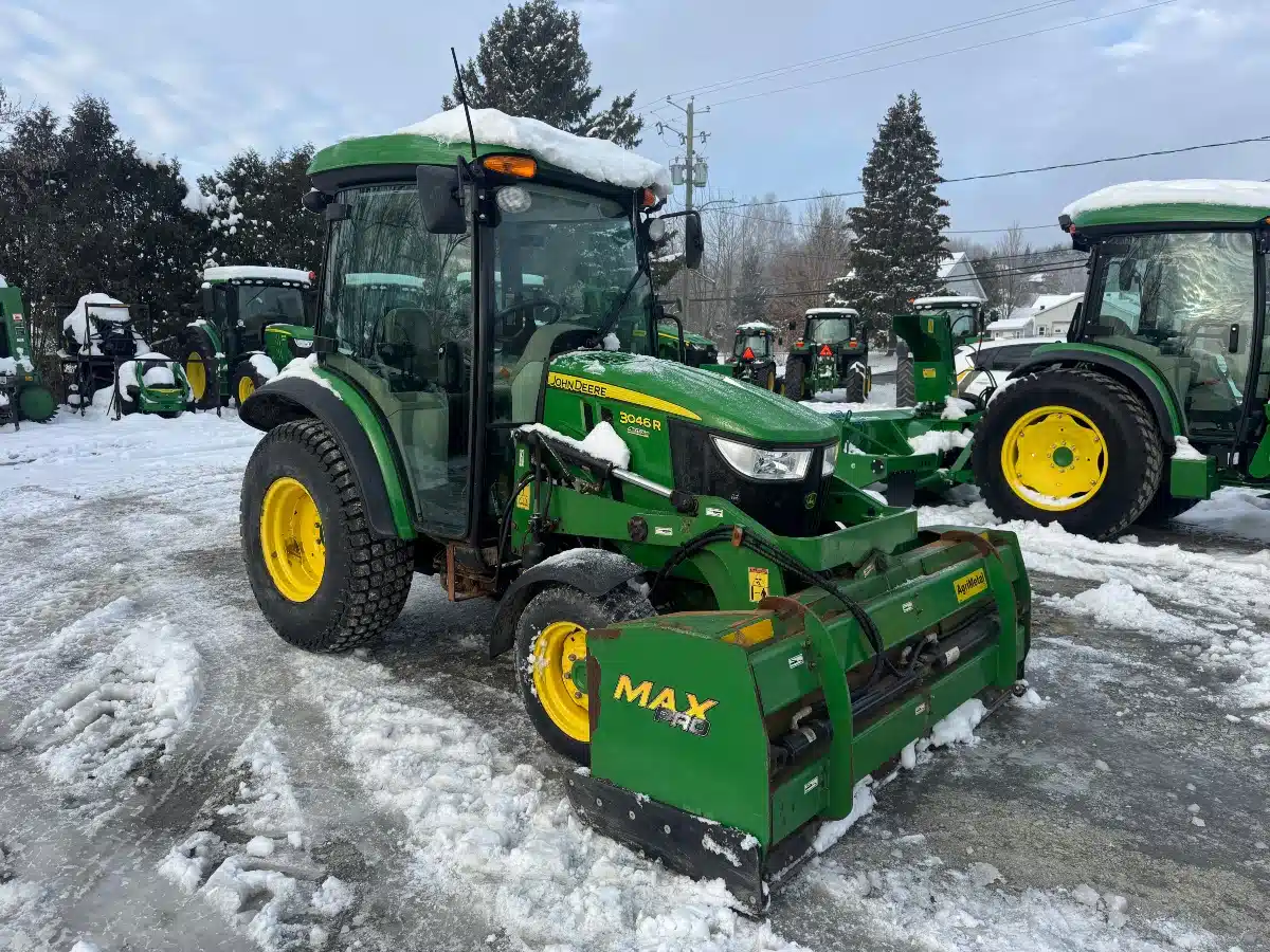 Used 2021 John Deere 3046R Tractor