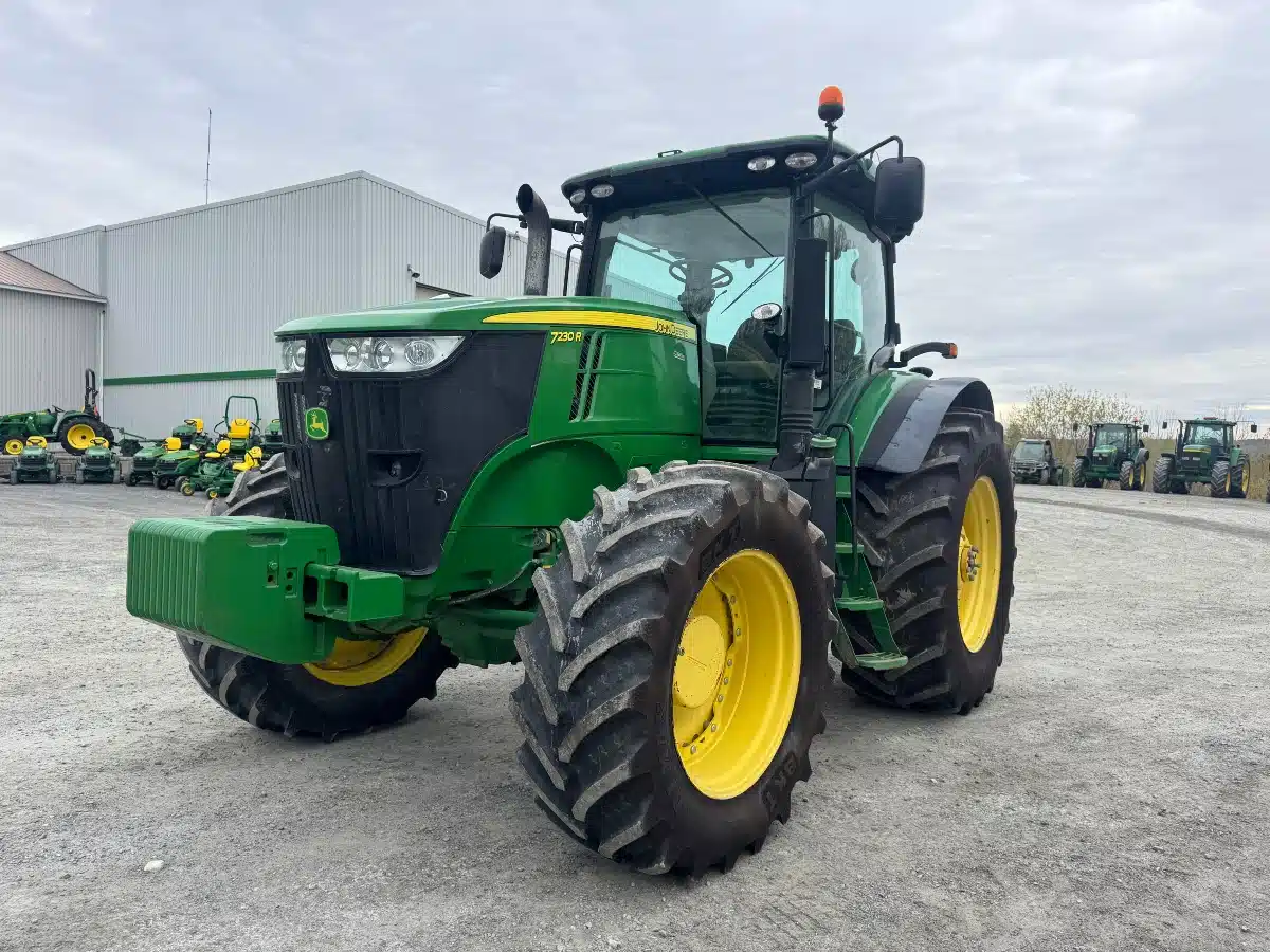 Gallery image 2 for 2013 John Deere 7230R Tractor