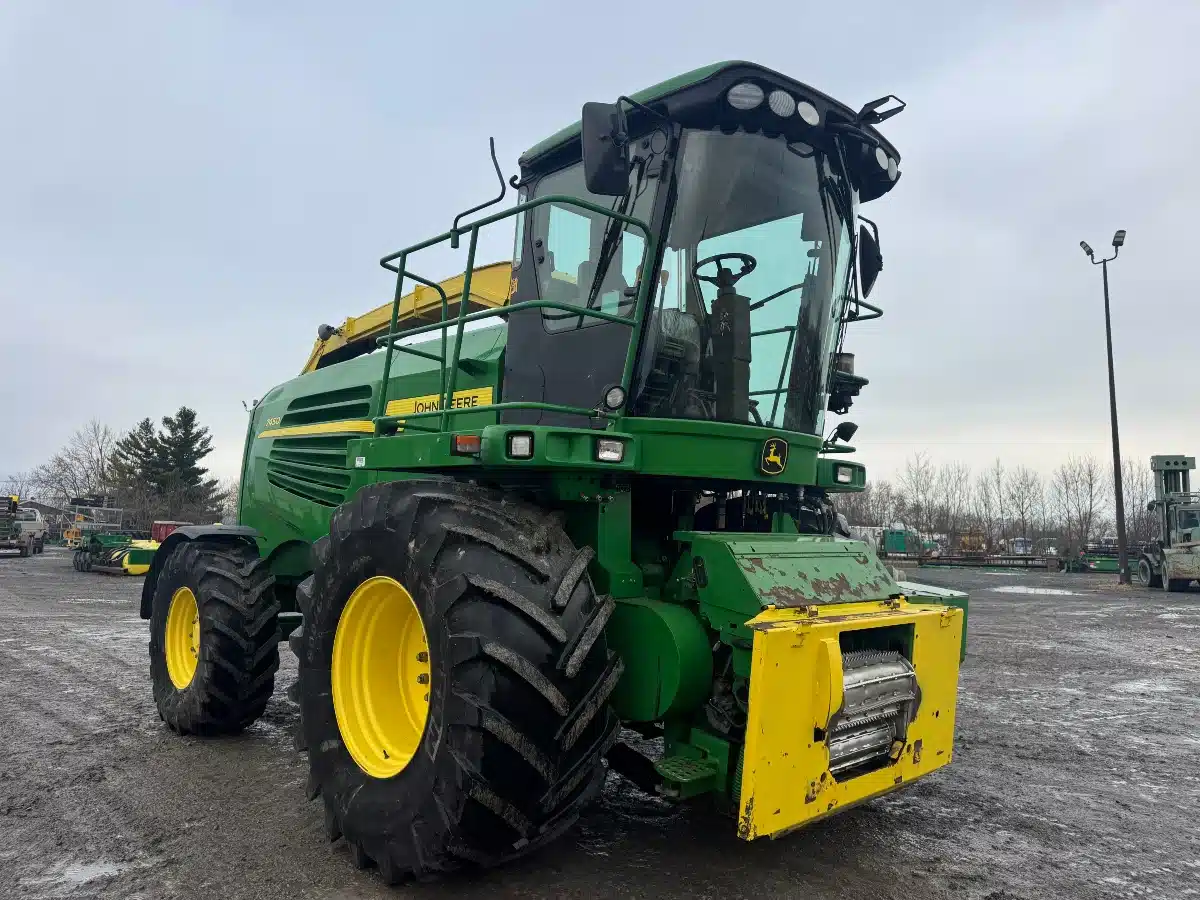Used 2012 John Deere 7450 Forage Harvester