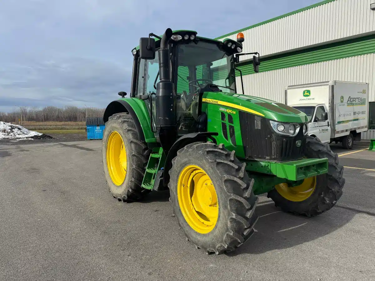 Used 2020 John Deere 6110M Tractor