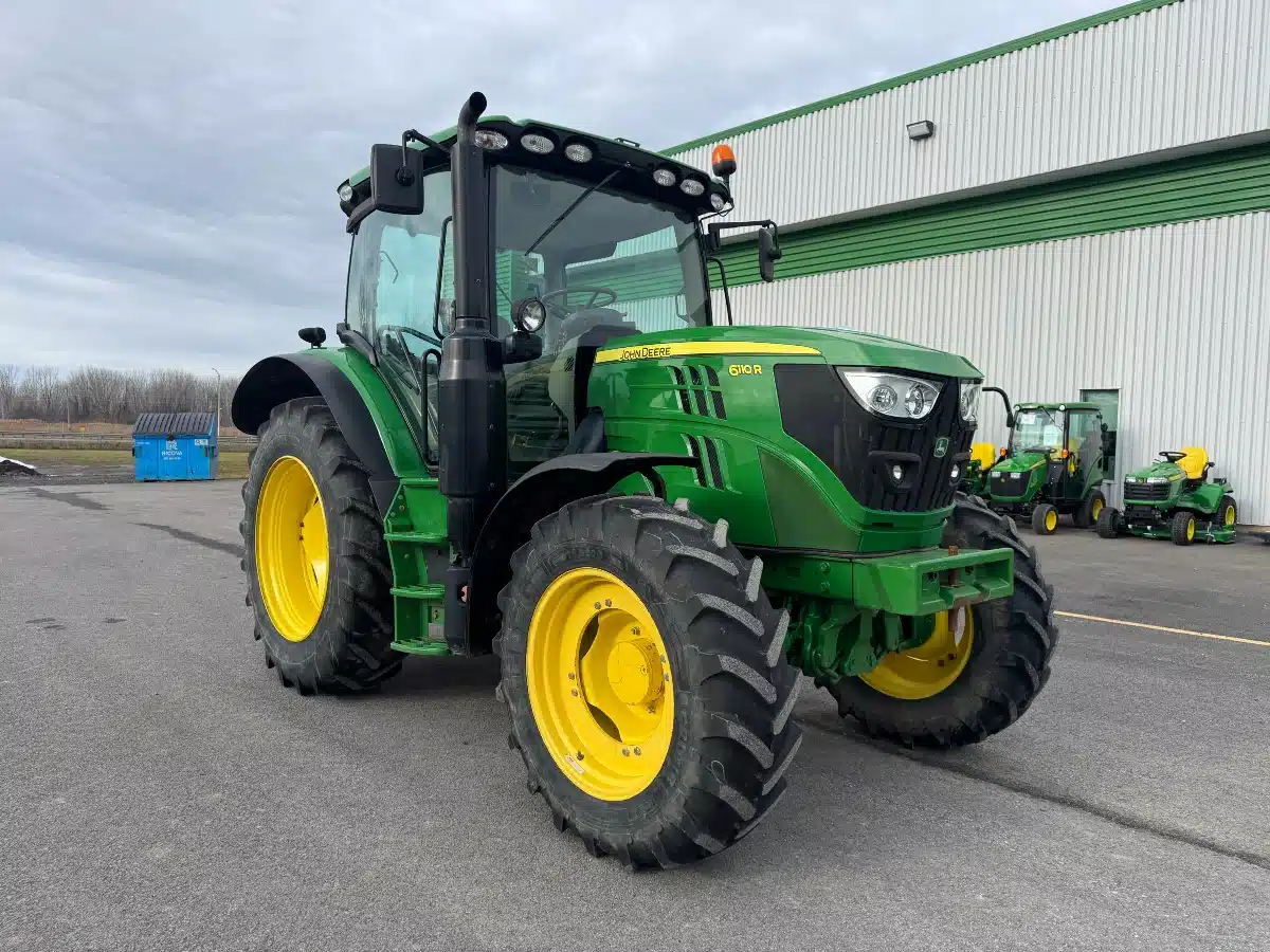 Used 2020 John Deere 6110R Tractor