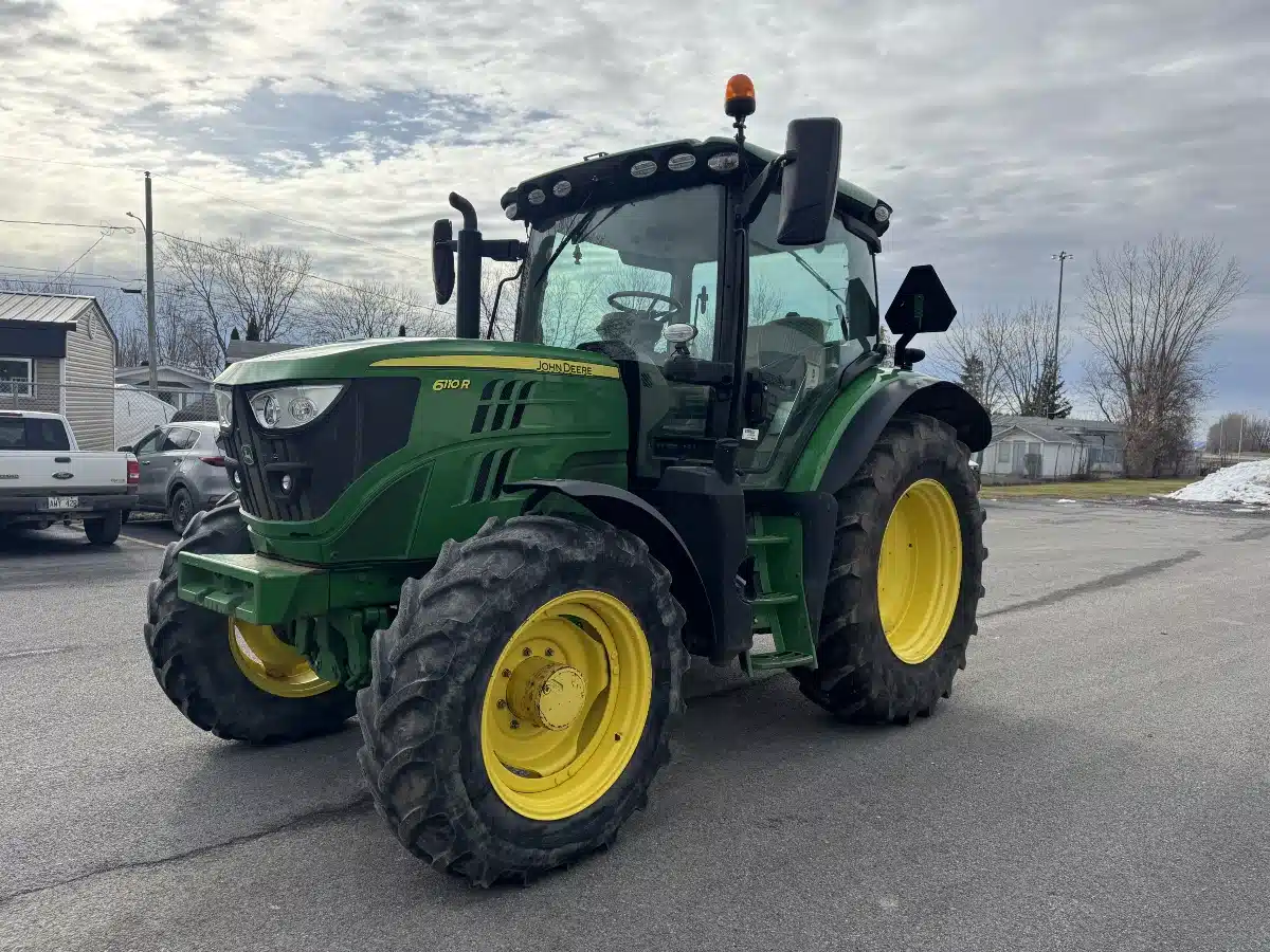 Gallery image 2 for 2021 John Deere 6110R Tractor