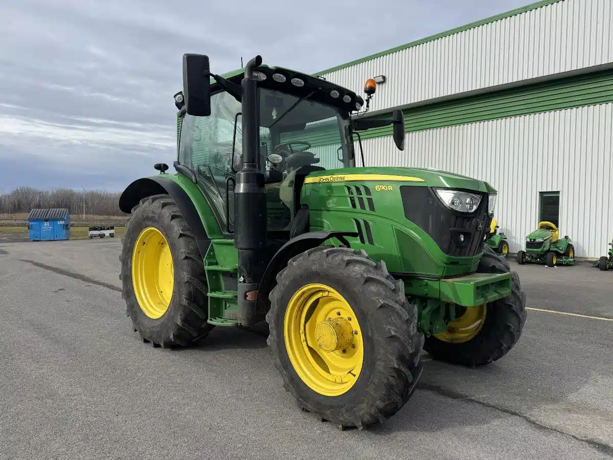 Used 2021 John Deere 6110R Tractor