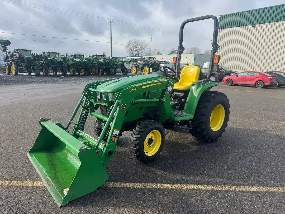 Gallery image 2 for Used 2018 John Deere 3025E Tractor