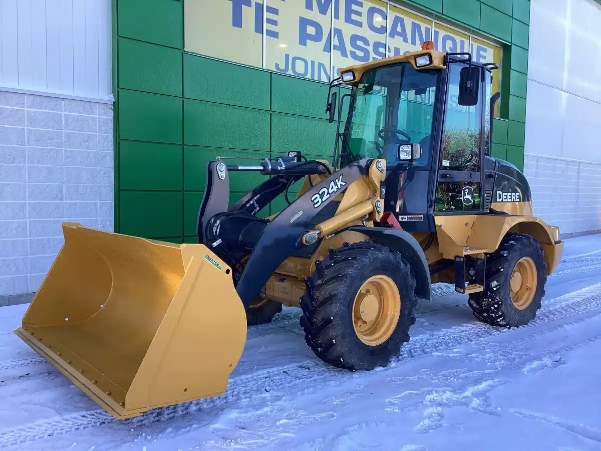 Gallery image 2 for Used 2015 John Deere 324K Wheel Loader