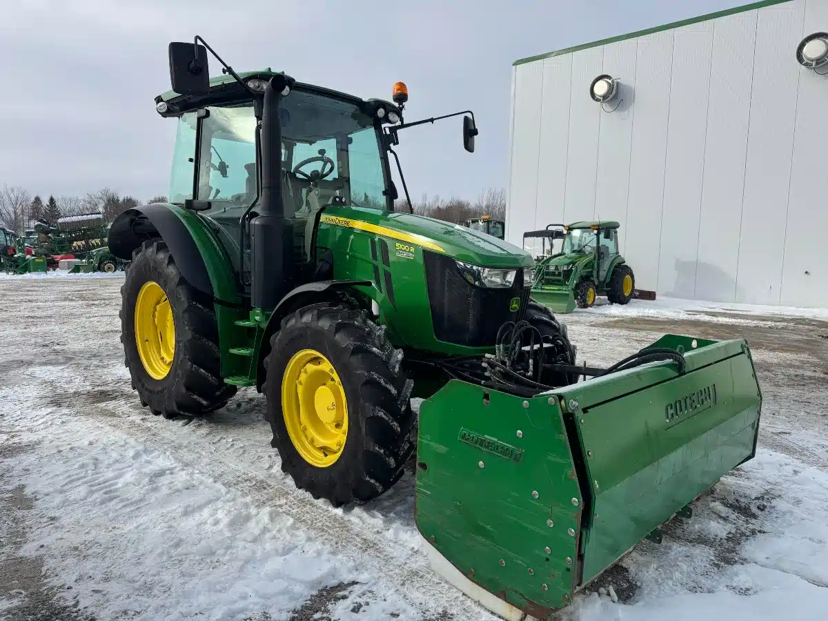 Used 2021 John Deere 5100R Tractor