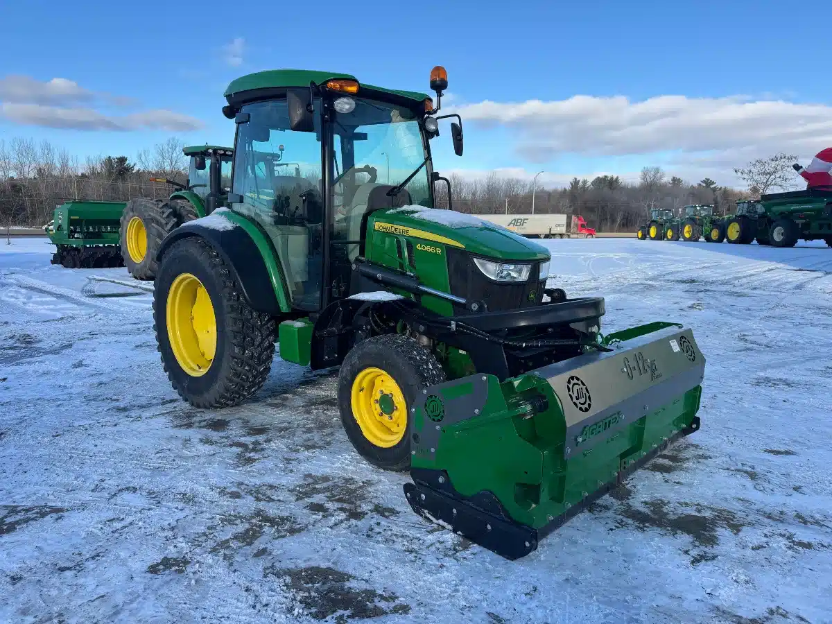 Used 2021 John Deere 4066R Tractor
