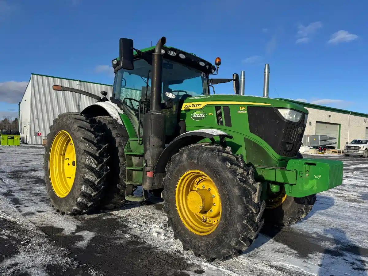 Used 2023 John Deere 6R 215 Tractor