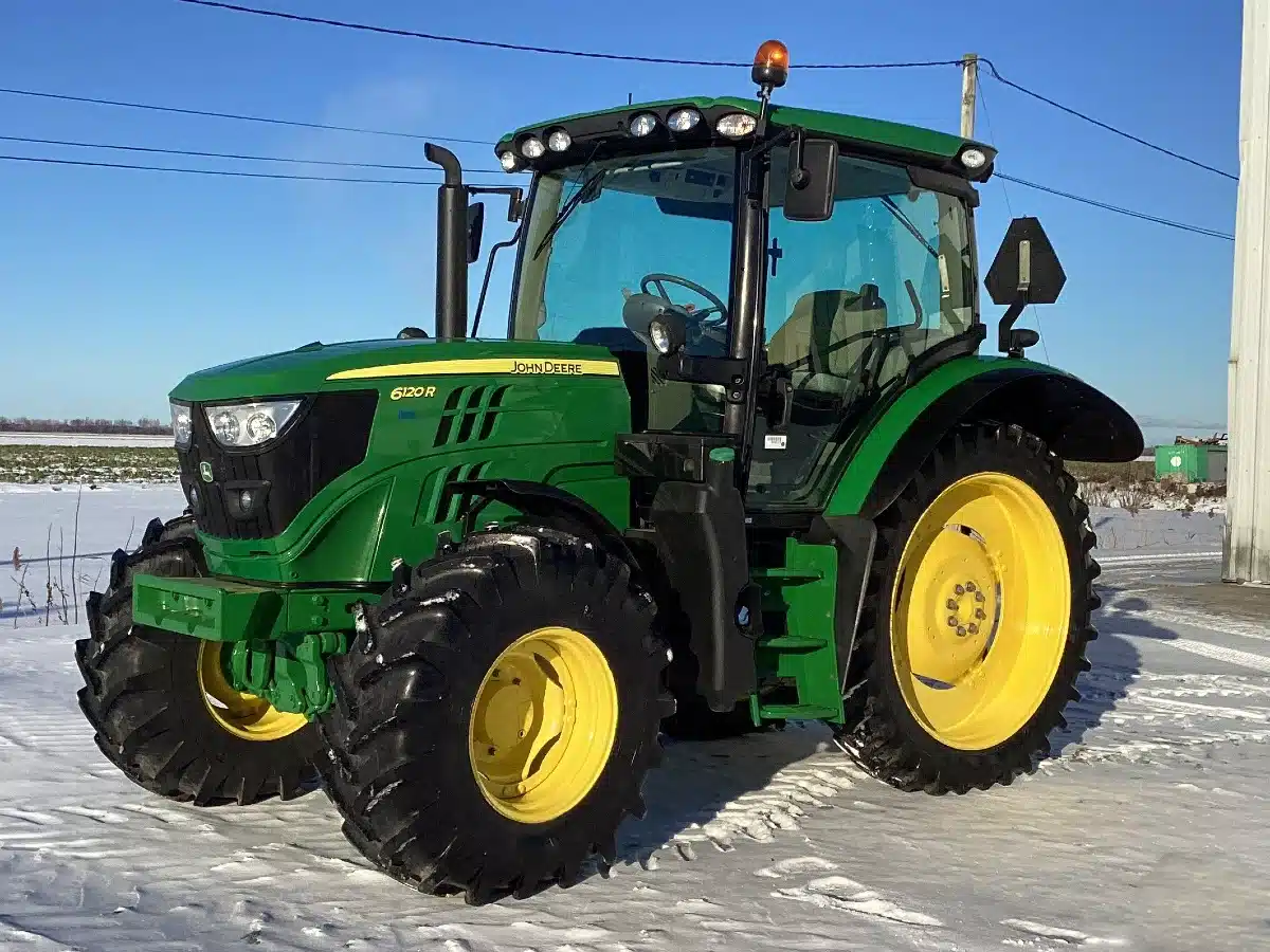 Gallery image 2 for 2021 John Deere 6120R Tractor