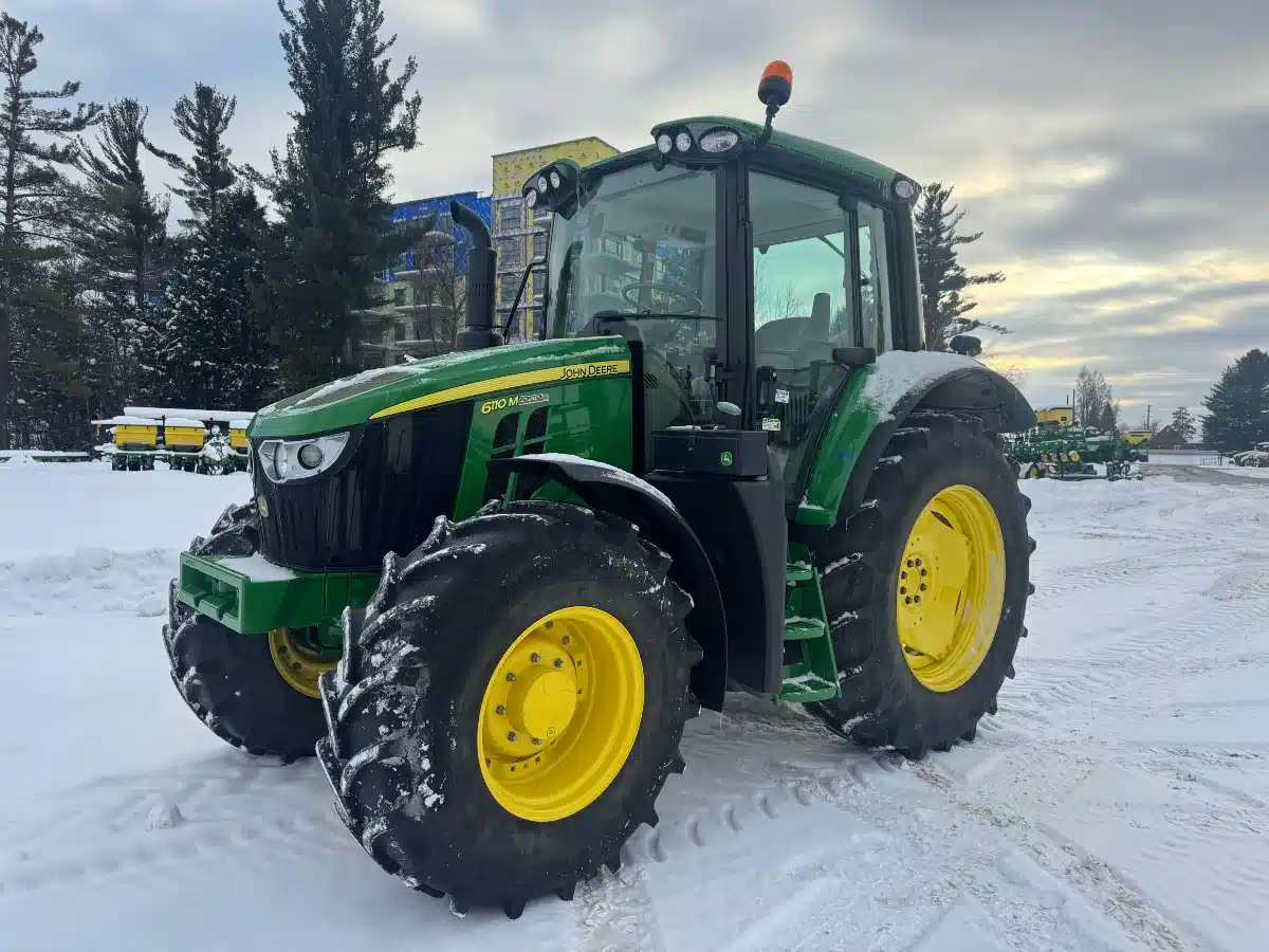 Gallery image 2 for 2020 John Deere 6110M Tractor