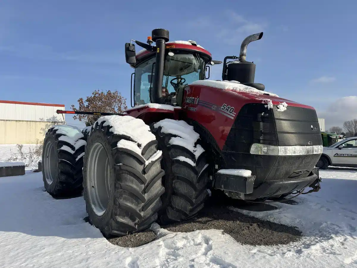2020 Case IH STEIGER 540 Tractor