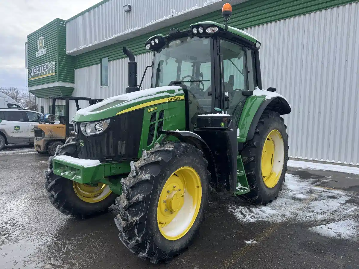 Gallery image 2 for 2021 John Deere 6110M Tractor