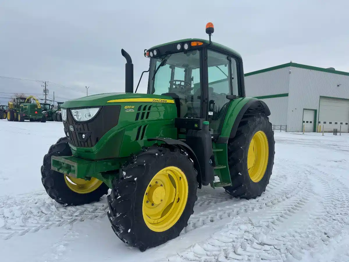 Gallery image 2 for 2017 John Deere 6110M Tractor