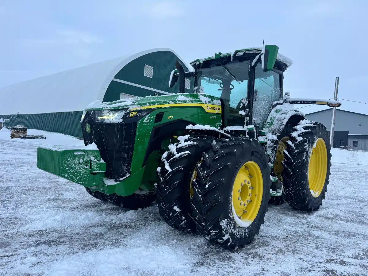 Gallery image 2 for 2024 John Deere 8R 310 Tractor