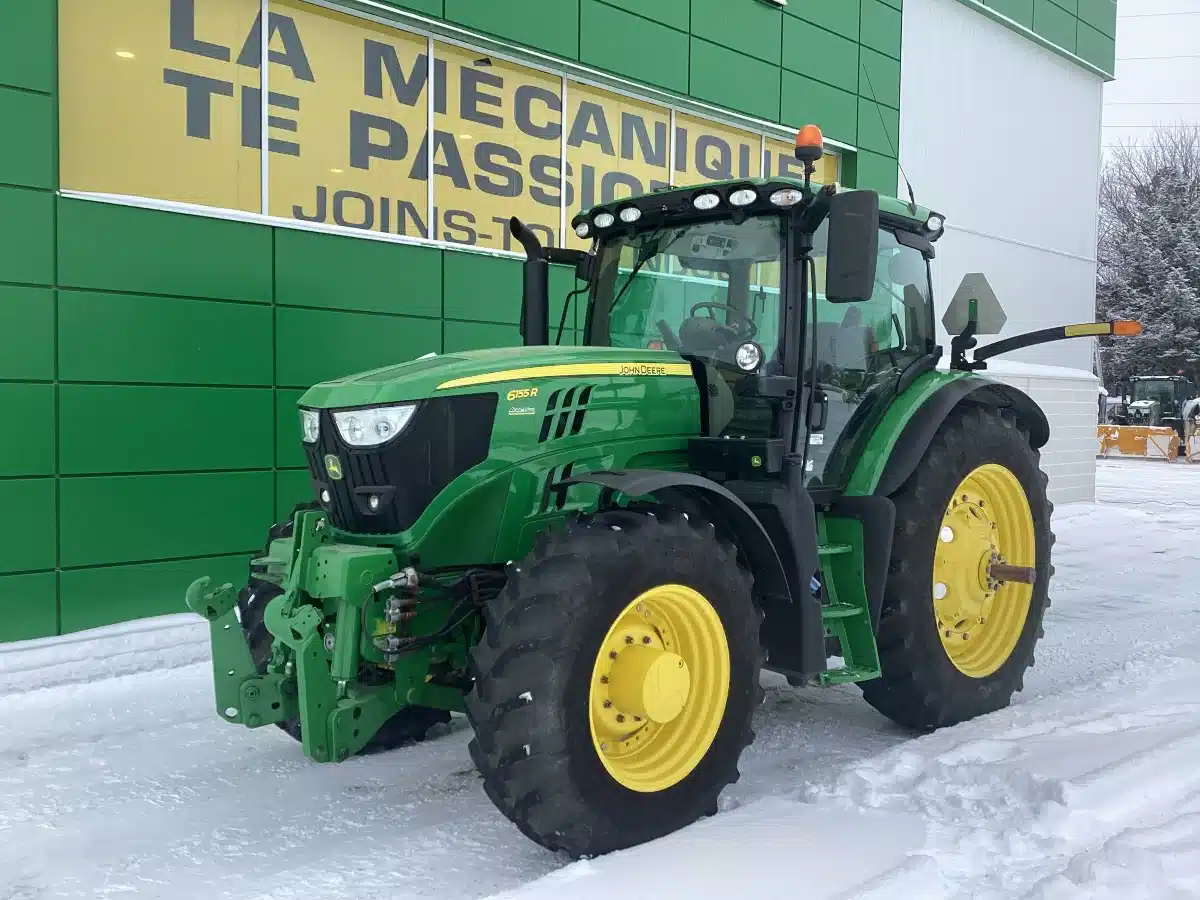 Gallery image 2 for 2019 John Deere 6155R Tractor