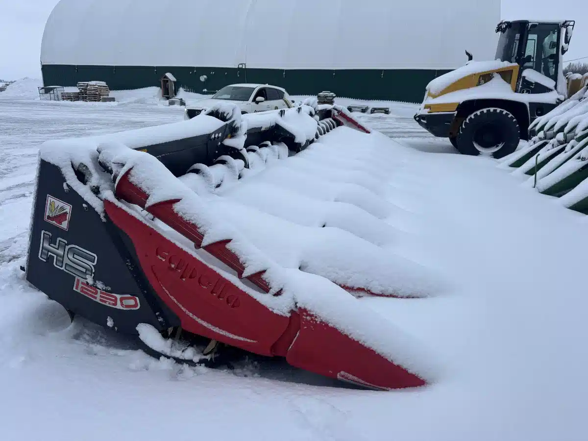 Gallery image 2 for 2014 Capello QUASAR 12 Header - Row Crop