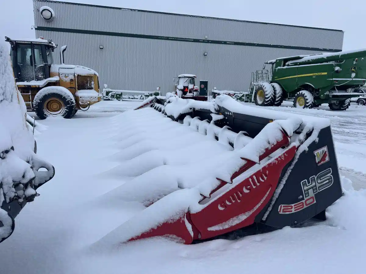 2014 Capello QUASAR 12 Header - Row Crop