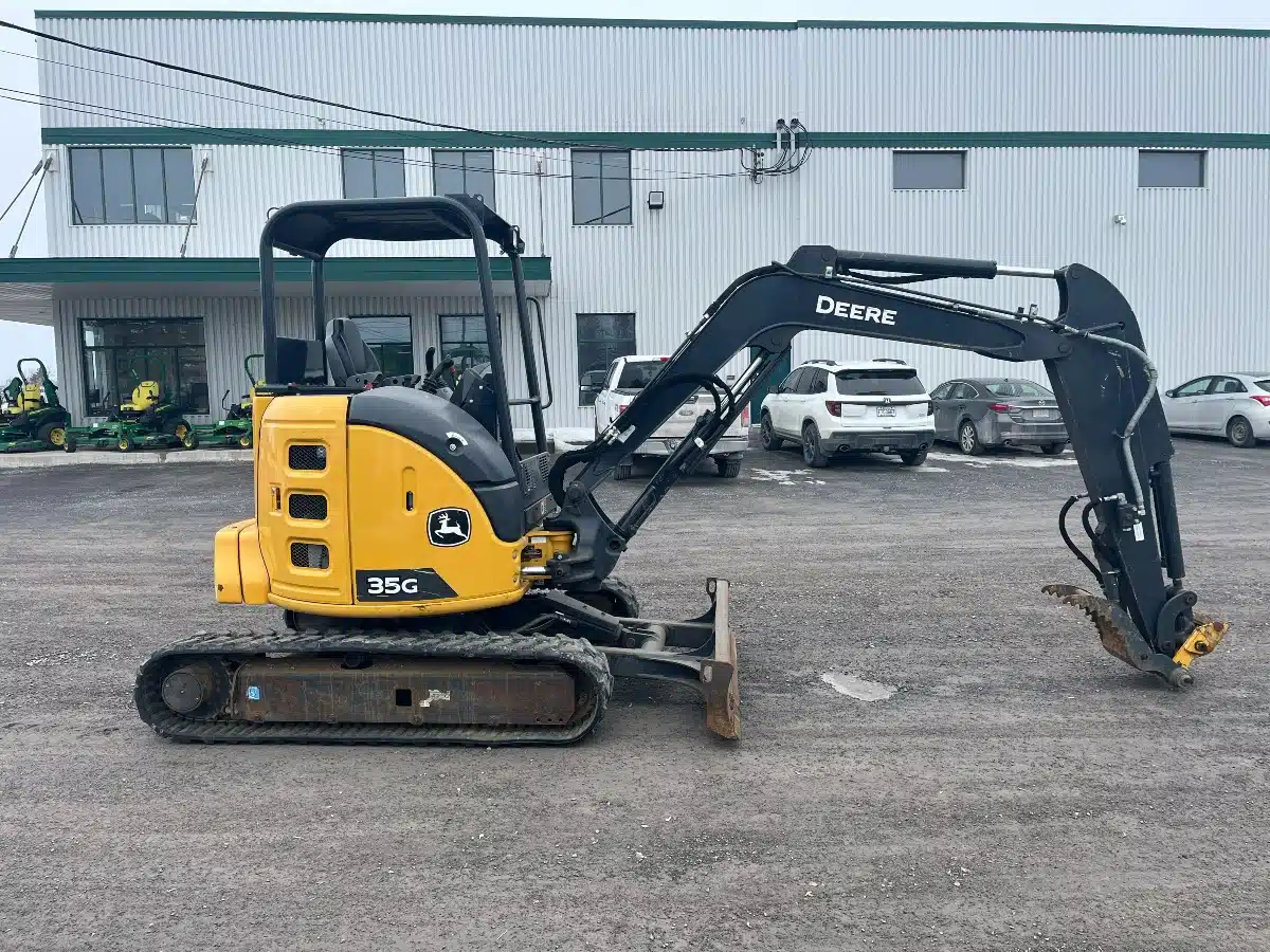 Gallery image 2 for 2022 John Deere 35G Excavator