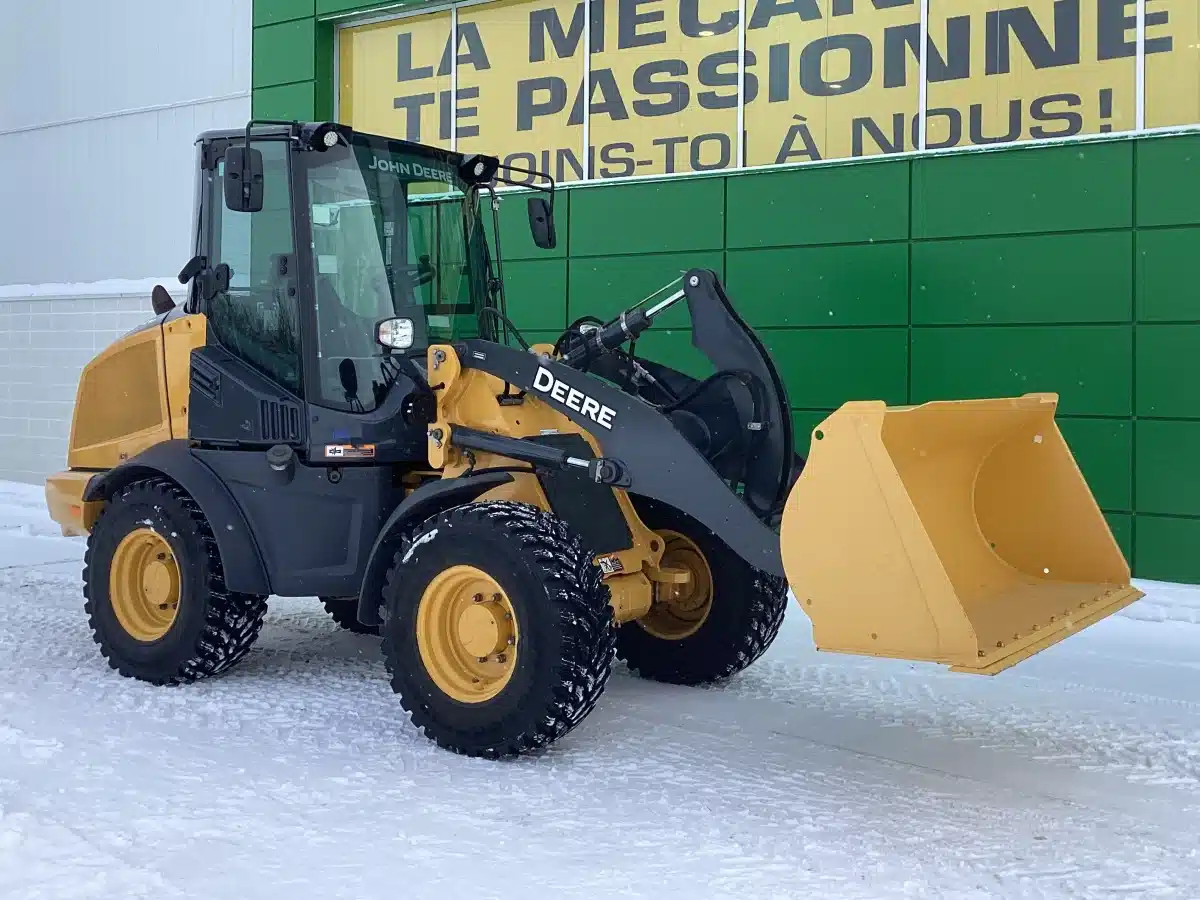 2020 John Deere 244L Wheel Loader