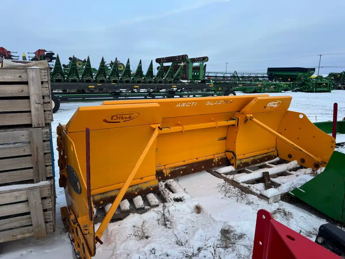 2020 S. Houle ARCTIC BLASTER 10-16 Snow Blade