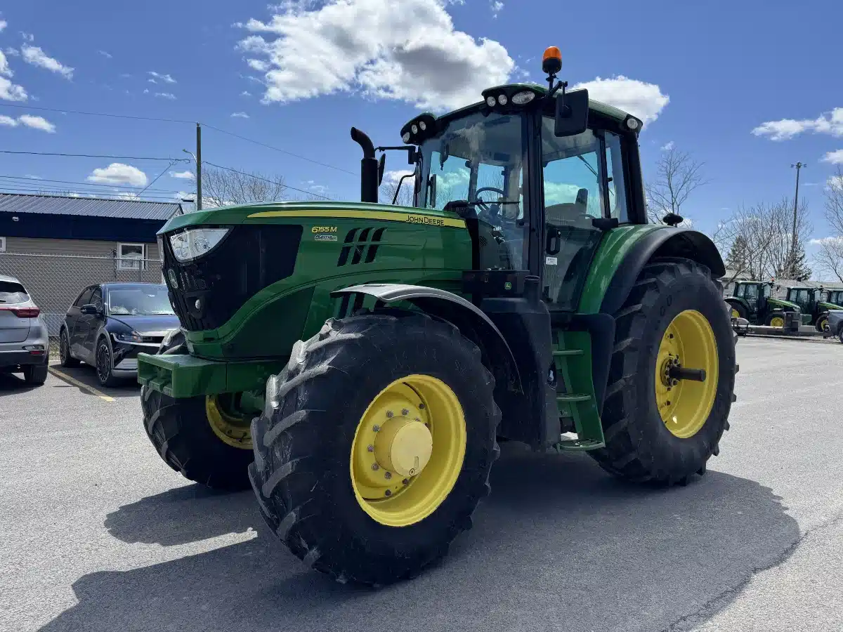 Gallery image 2 for 2021 John Deere 6155M Tractor