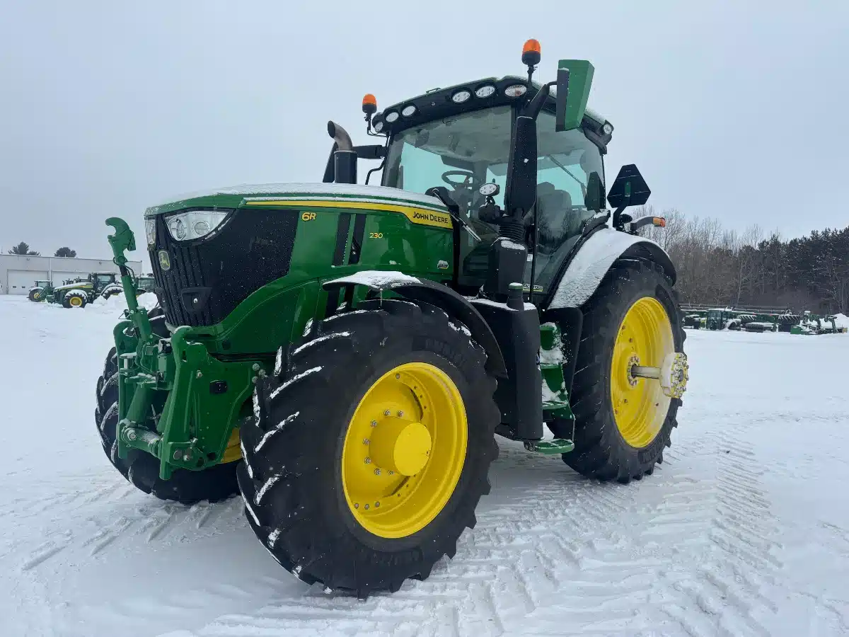 Gallery image 2 for 2024 John Deere 6R 230 Tractor