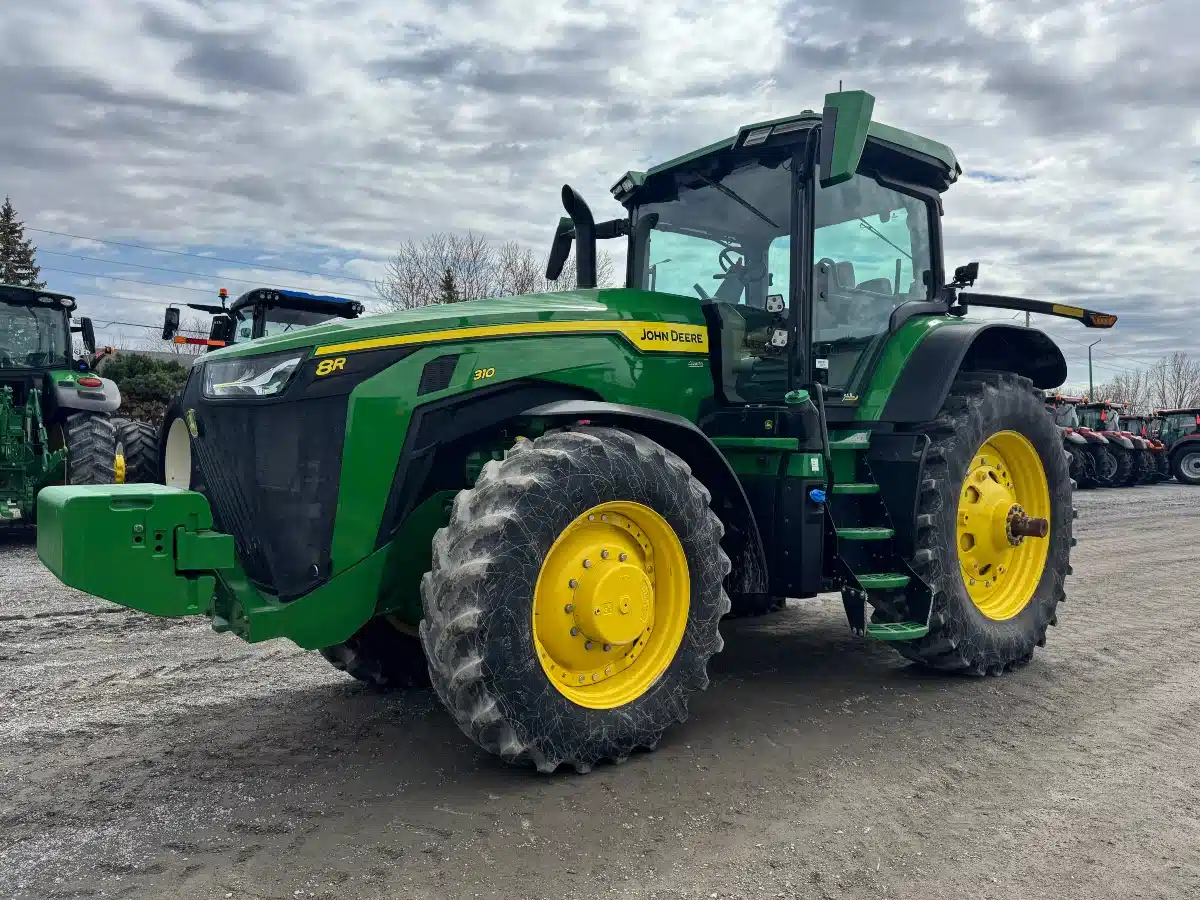 Photo de la Galerie 2 pour 2024 John Deere 8R 310 Tracteur
