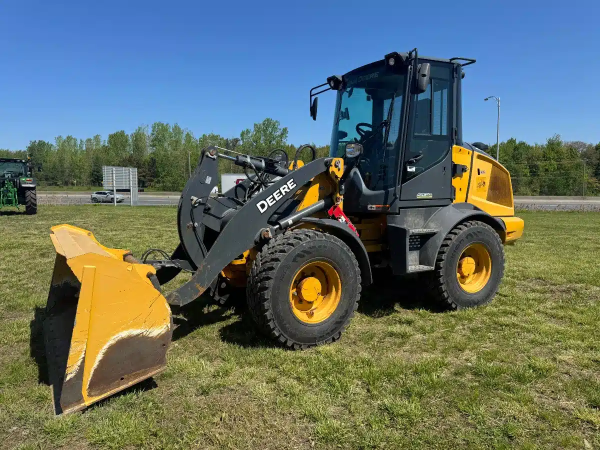 Photo de la Galerie 2 pour 2020 John Deere 244L Chargeur sur roues