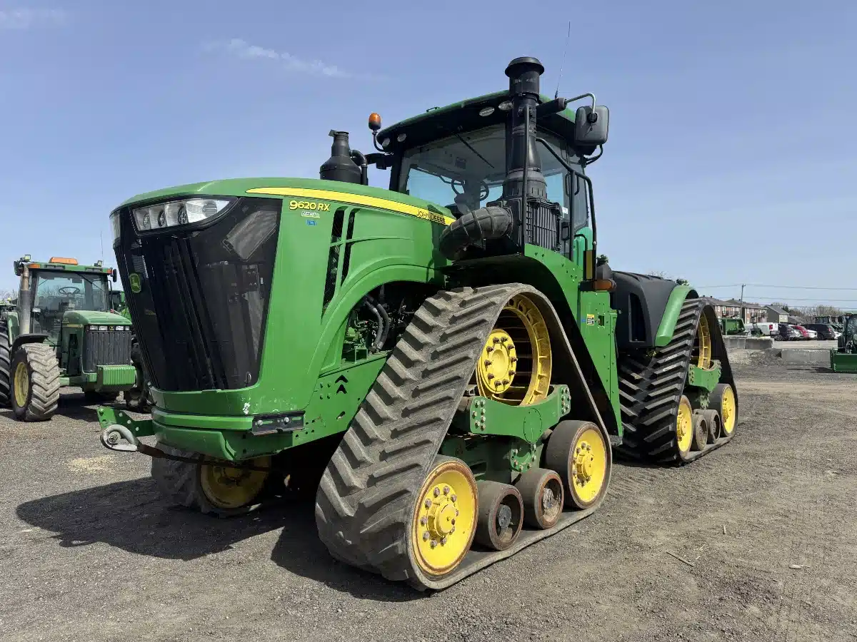 Photo de la Galerie 2 pour 2017 John Deere 9620RX Tracteur
