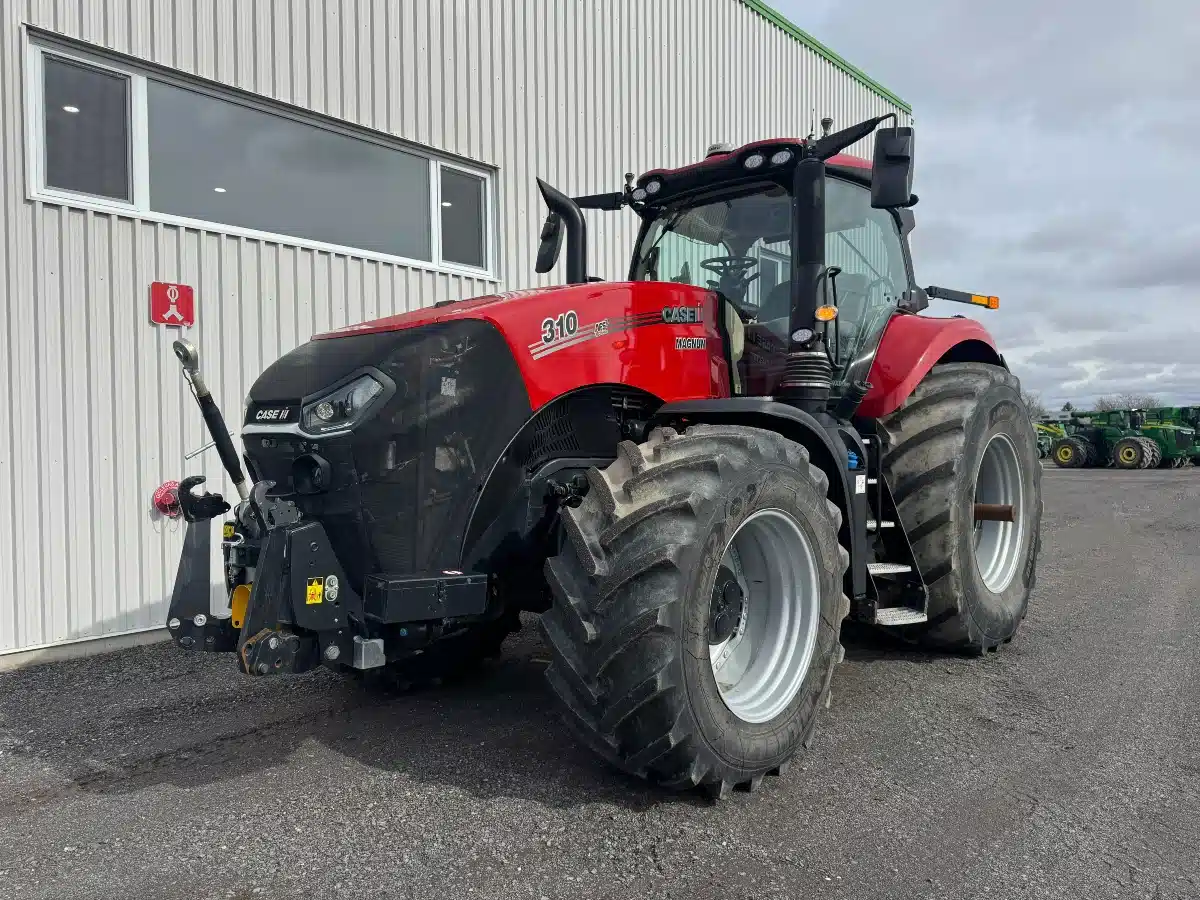 Photo de la Galerie 2 pour 2024 Case IH MAGNUM 310 Tracteur