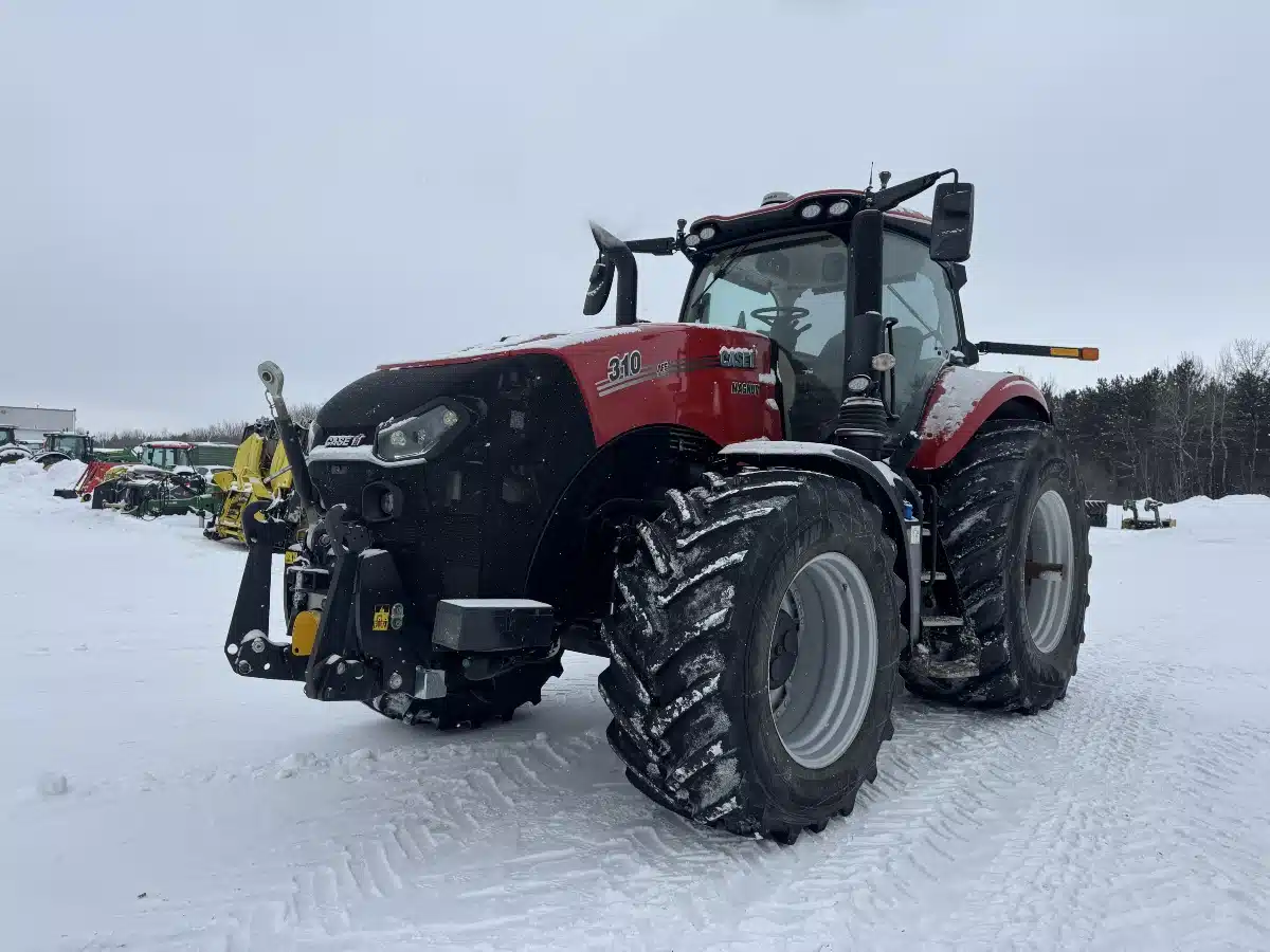 Gallery image 2 for 2024 Case IH MAGNUM 310 Tractor