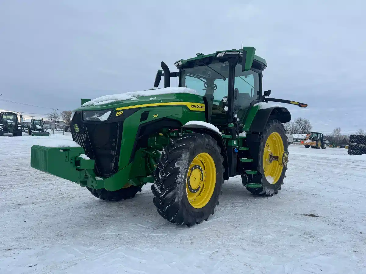 Gallery image 2 for 2022 John Deere 8R 310 Tractor