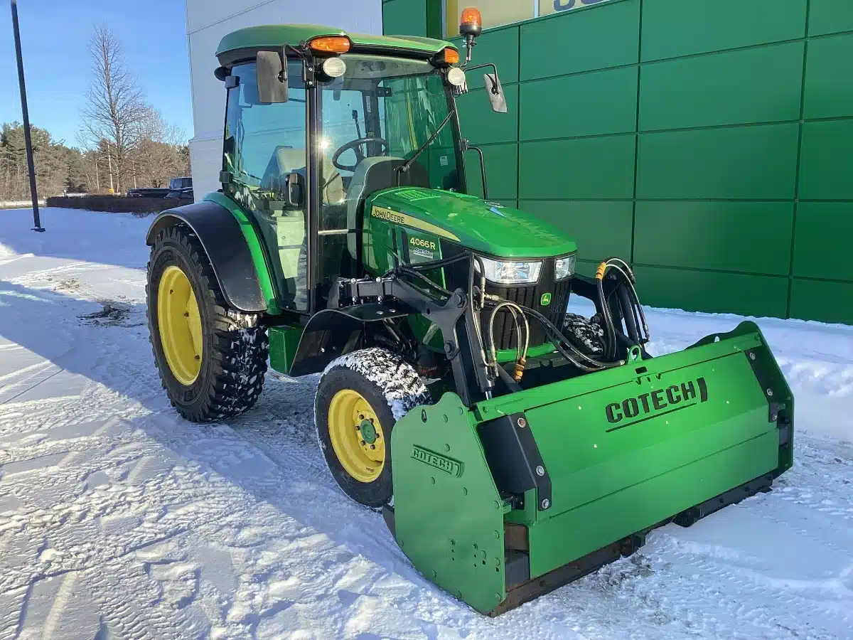 2018 John Deere 4066R Tractor