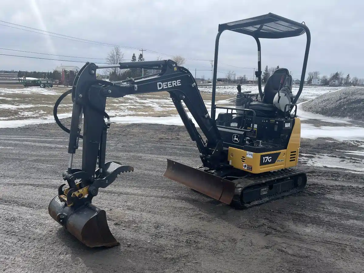 Photo de la Galerie 2 pour 2023 John Deere 17G Excavatrice