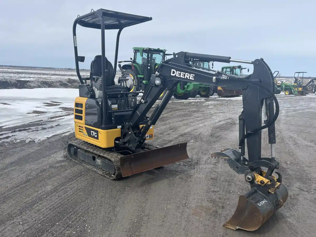 Photo de la Galerie 1 pour 2023 John Deere 17G Excavatrice