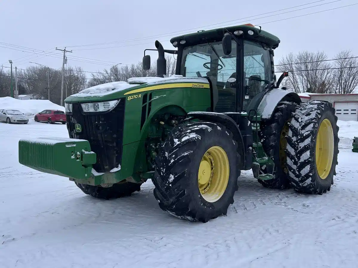 Gallery image 2 for 2014 John Deere 8270R Tractor