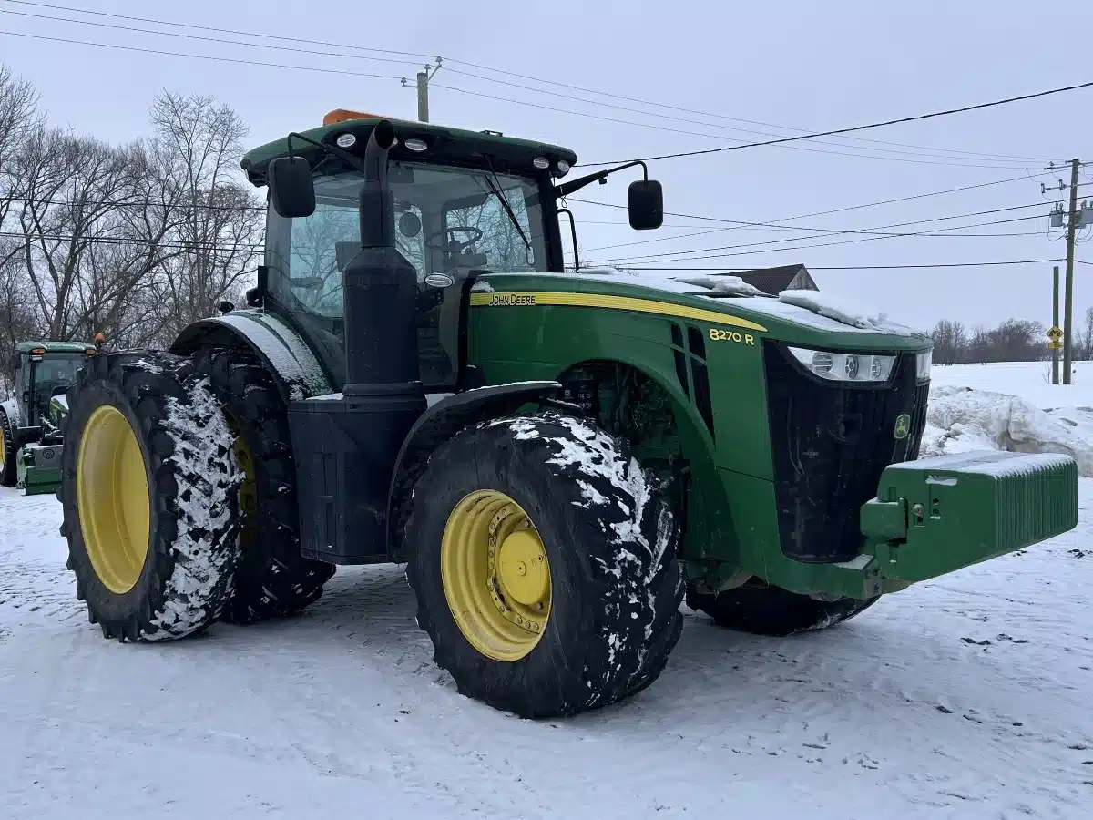Gallery image 1 for 2014 John Deere 8270R Tractor