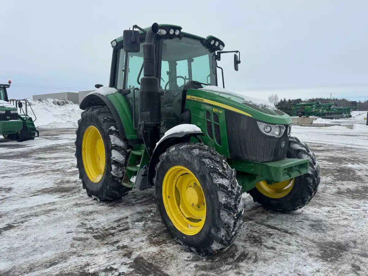 Gallery image 1 for 2021 John Deere 6110M Tractor