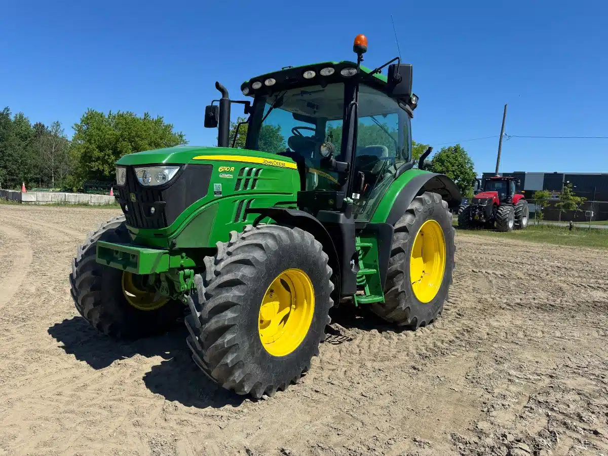 Photo de la Galerie 2 pour 2018 John Deere 6110R Tracteur