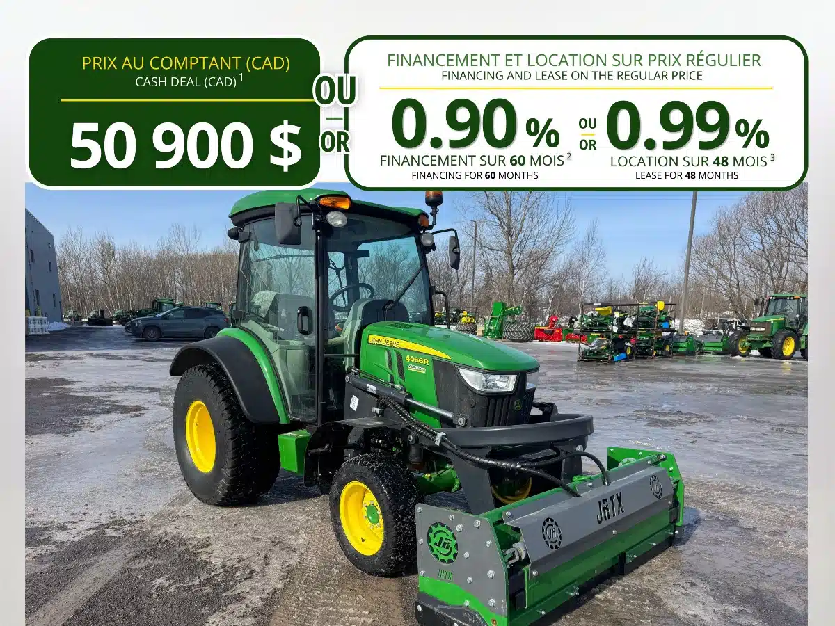 Gallery image 1 for 2020 John Deere 4066R Tractor