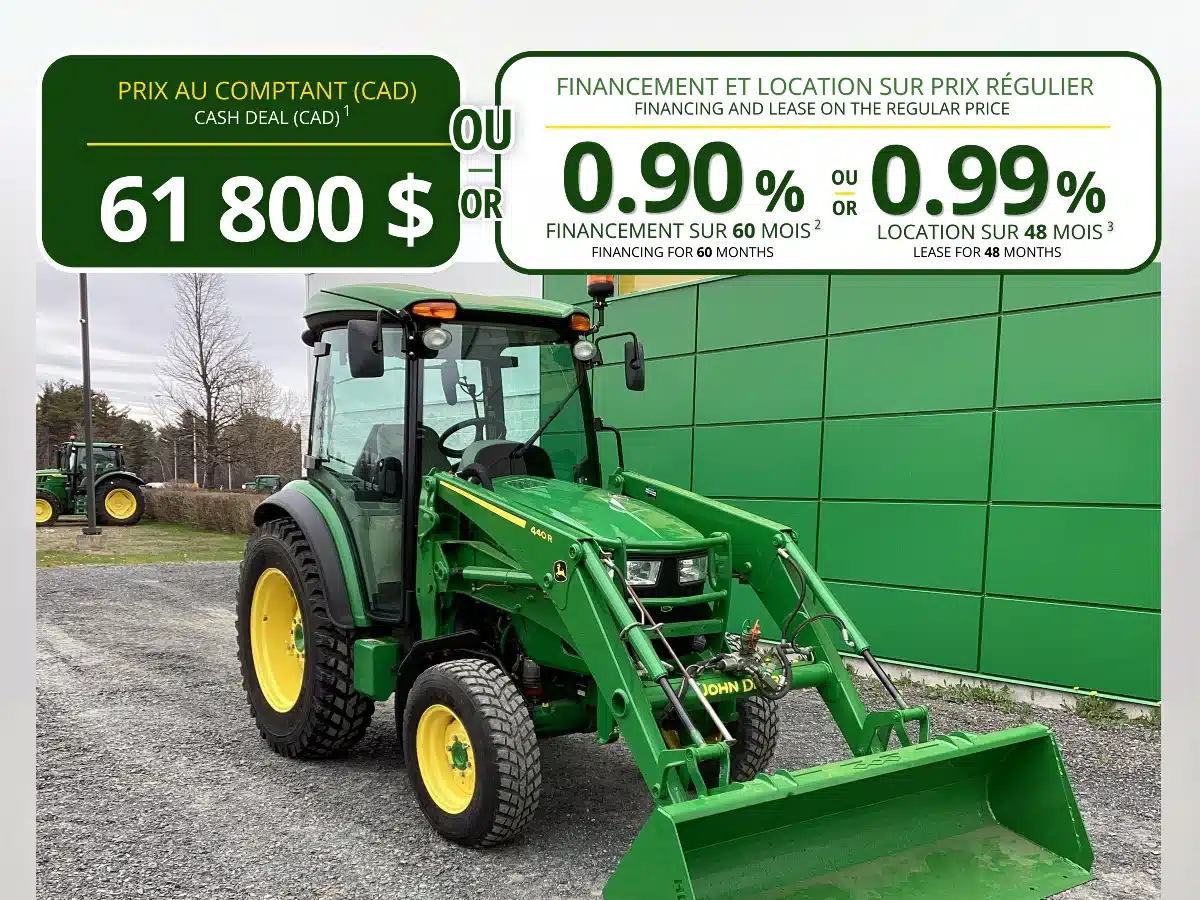 Gallery image 1 for 2020 John Deere 4066R Tractor