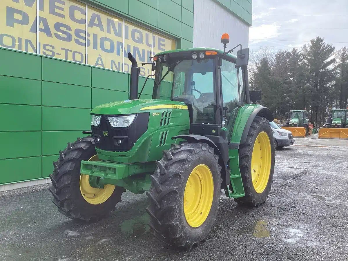 Gallery image 2 for 2017 John Deere 6110M Tractor