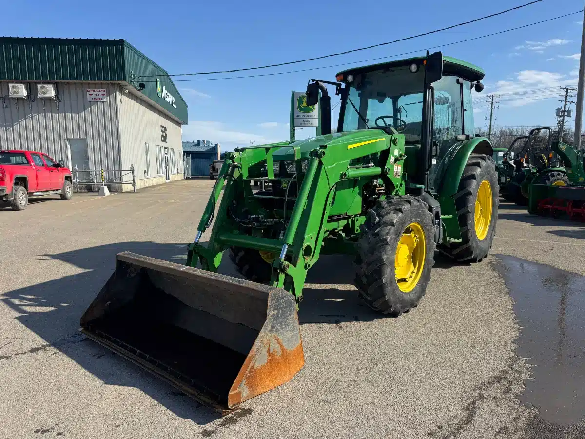 Gallery image 2 for 2018 John Deere 5085E Tractor