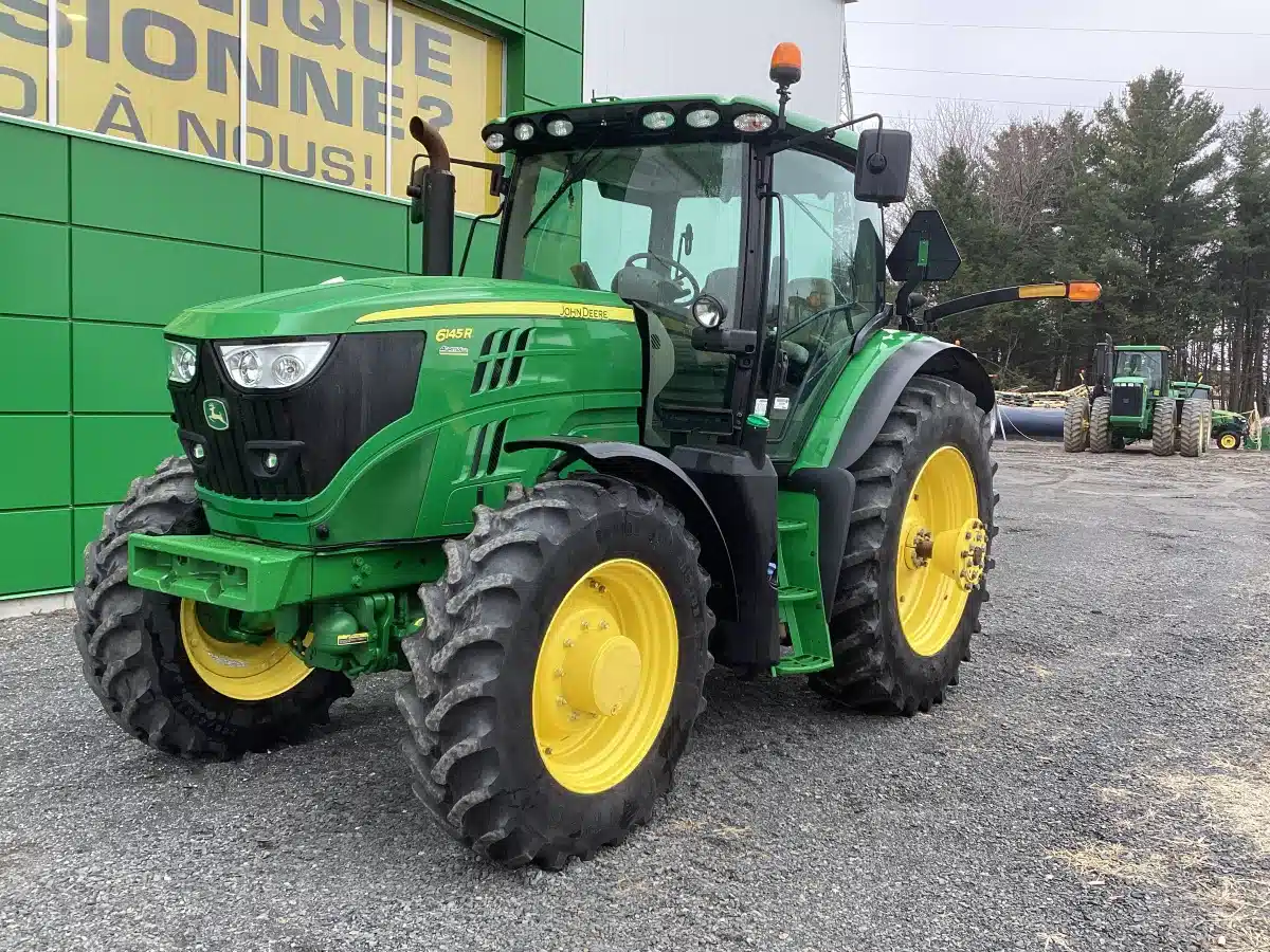 Gallery image 2 for 2021 John Deere 6145R Tractor