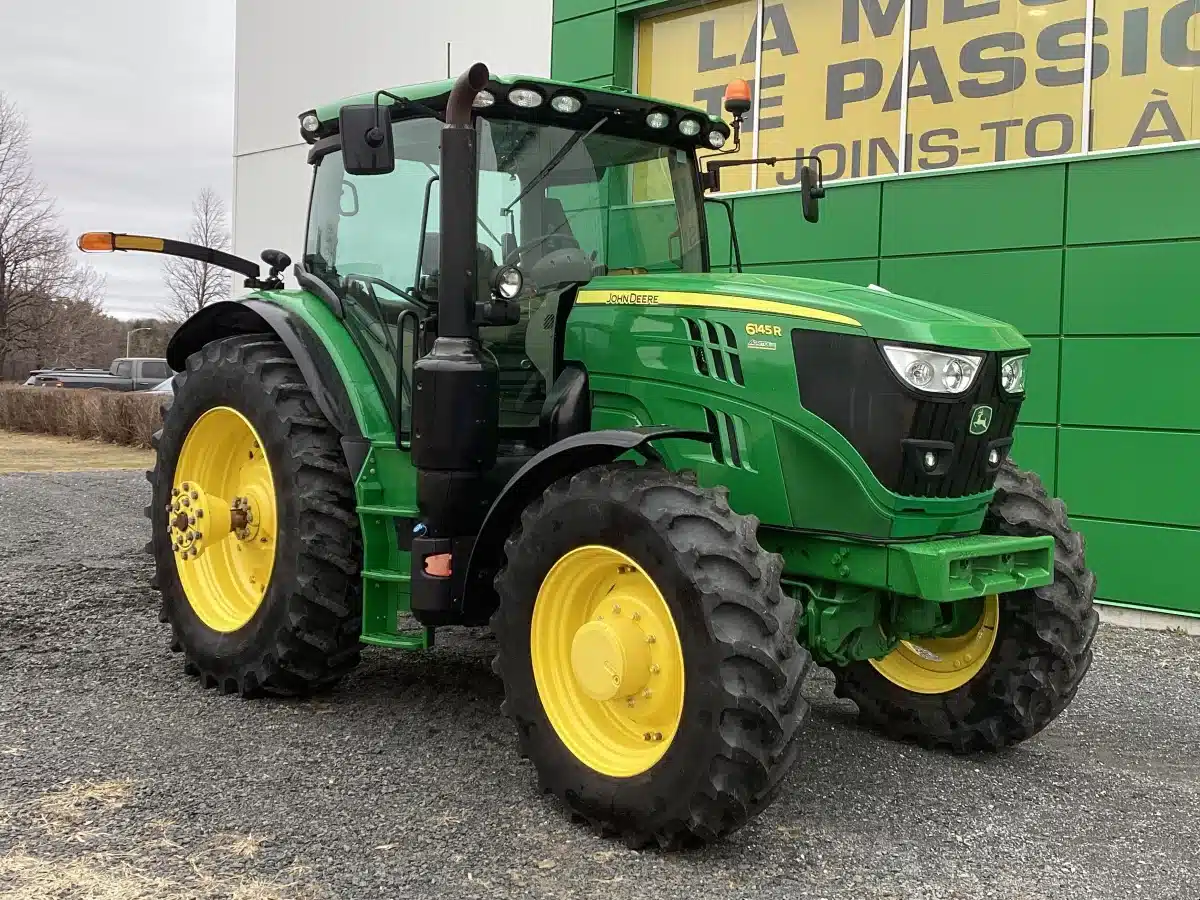 Gallery image 1 for 2021 John Deere 6145R Tractor