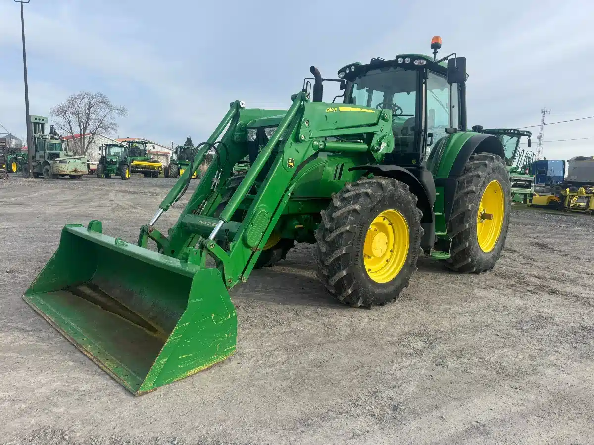 Gallery image 2 for 2022 John Deere 6195M Tractor