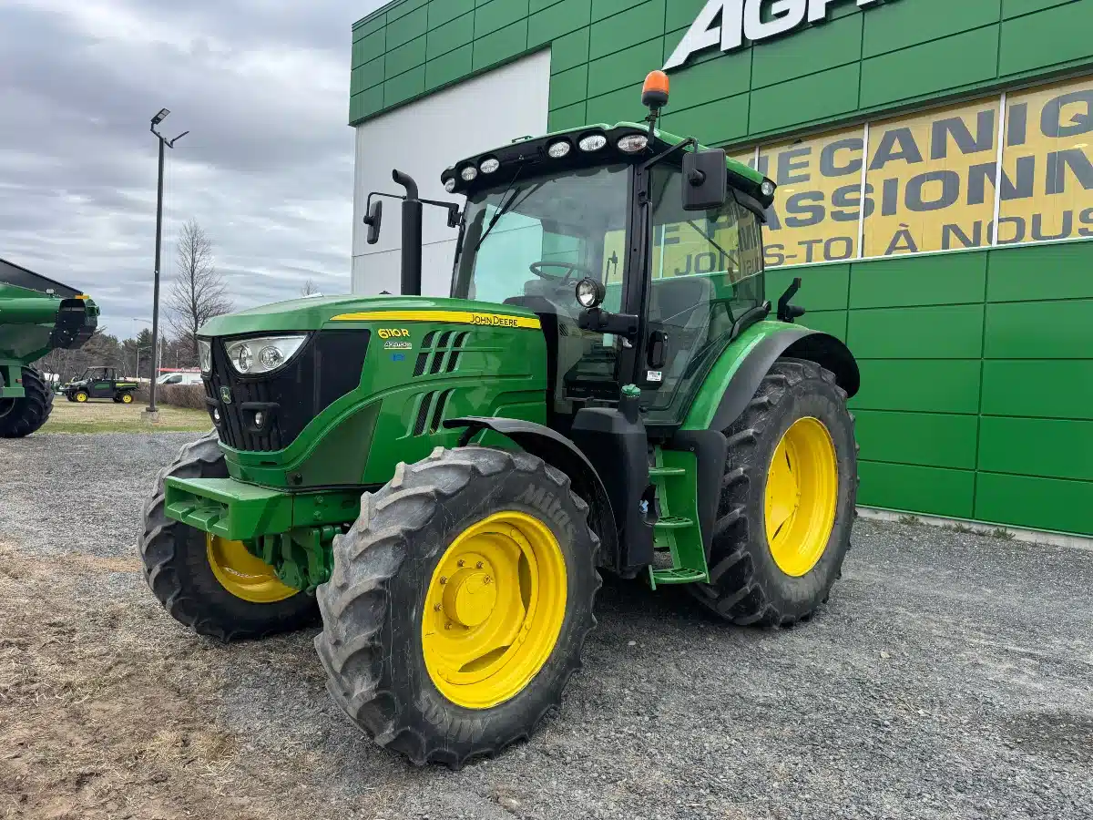 Gallery image 2 for 2020 John Deere 6110R Tractor