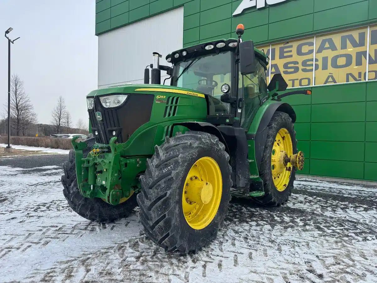 Gallery image 2 for 2015 John Deere 6215R Tractor