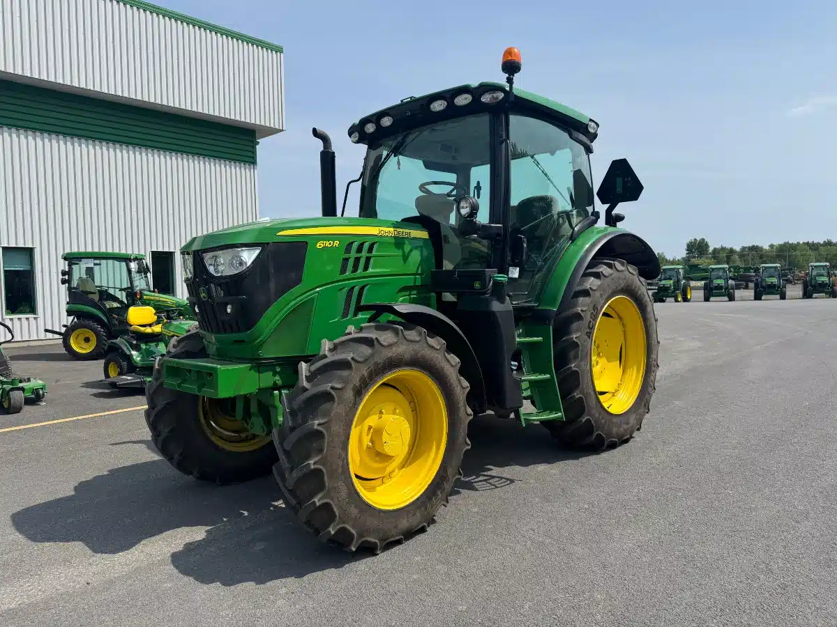 Gallery image 2 for 2021 John Deere 6110R Tractor