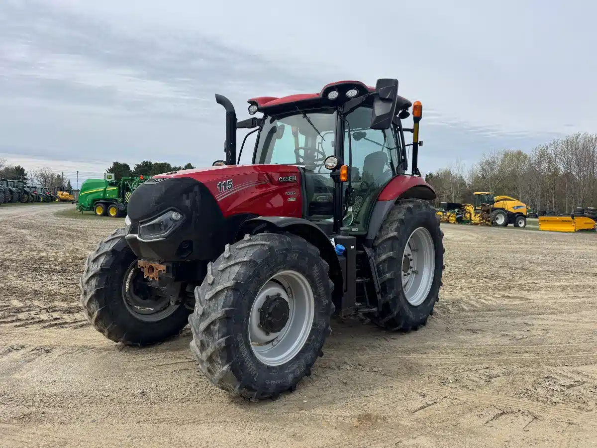 Gallery image 2 for 2020 Case IH MAXXUM 115 Tractor